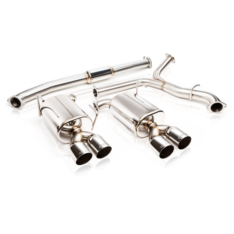 COBB 11-14 Subaru STi (Sedan)/11-14 WRX (Sedan) Quad 3.5in Tips Cat-Back Exhaust 515122 515122 Photo - Primary