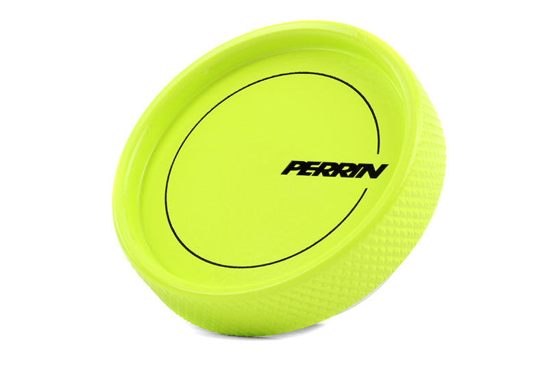 Perrin Subaru BRZ / Scion FR-S Neon Yellow Oil Cap PSP-ENG-711NY PSP-ENG-711NY Photo - Primary