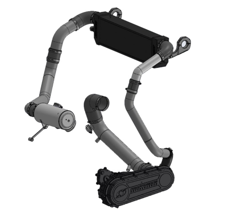 KraftWerks 14-15 Polaris RZR XP / RZR XP 4 1000 Supercharger Kit 150-17-1000 150-17-1000 Photo - Unmounted
