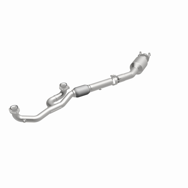 Magnaflow 18-20 Honda Odyssey V6 3.5L OEM Underbody Single Grade Direct-Fit Catalytic Converter 280126 280126 360 Degree Image Set