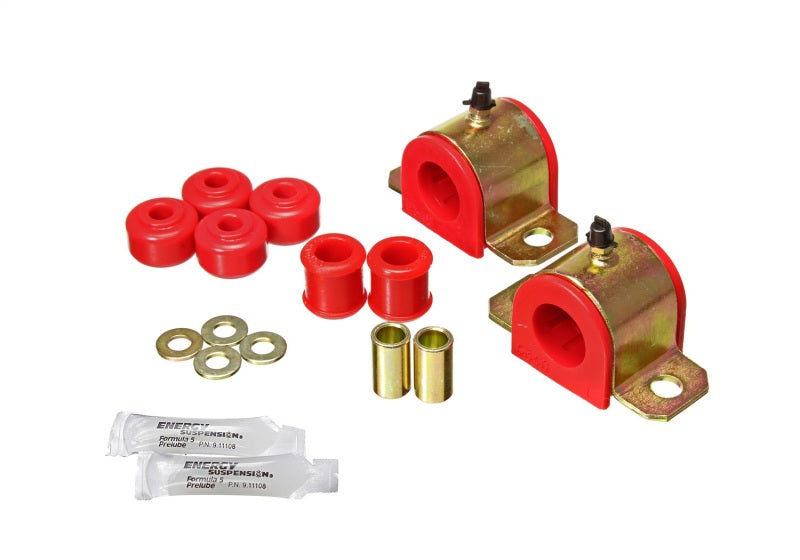 Energy Suspension 91-97 Toyota Land Cruiser FJ80 Rear Sway Bar Bushing Set 25mm - Red 8.5148R 8.5148R Photo - Primary