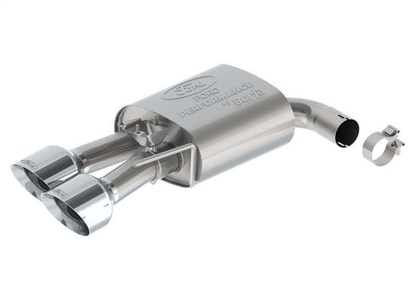 Ford Racing 2024 Mustang 5.0L Sport Active Axle-Back w/Valance - Chrome Tip M-5230-M5SCVA M-5230-M5SCVA Photo - Unmounted