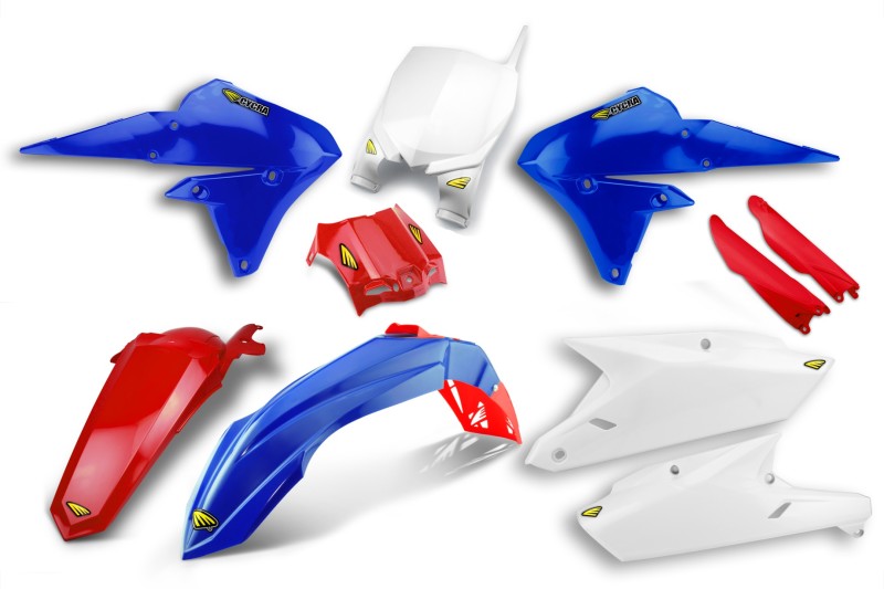 Cycra 14-18 Yamaha YZ250F-YZ450F Powerflow Full Body Kit OEM/Red 1CYC-9312-02R 1CYC-9312-02R Photo - Primary