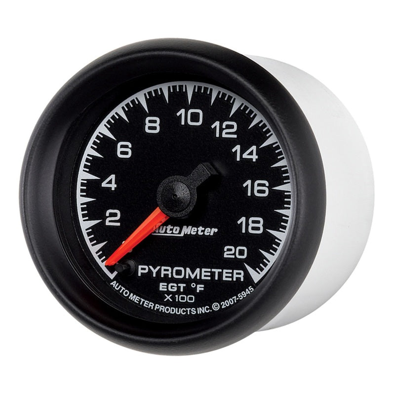 Autometer Gauge, Pyrometer (Egt), 2 1/16", 2000 Deg. F, Digital Stepper Motor 5945 User 2