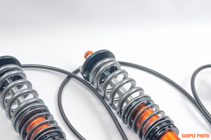Moton 2017+ Tesla 3 5YJ3 RWD 2-Way Series Coilovers w/ Springs M 560 002S M 560 002S Photo - Close Up
