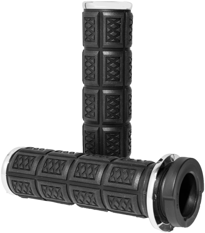 Kuryakyn Enygma Grips Throttle-By -Wire - Chrome 10035-1 10035-1 User 1
