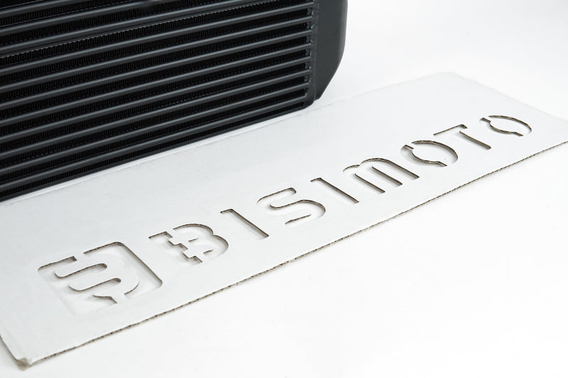 CSF 19-20 Hyundai Veloster N / 17-20 Hyundai i30 N Stepped Core Intercooler - Black 8192B 8192B Photo - Close Up
