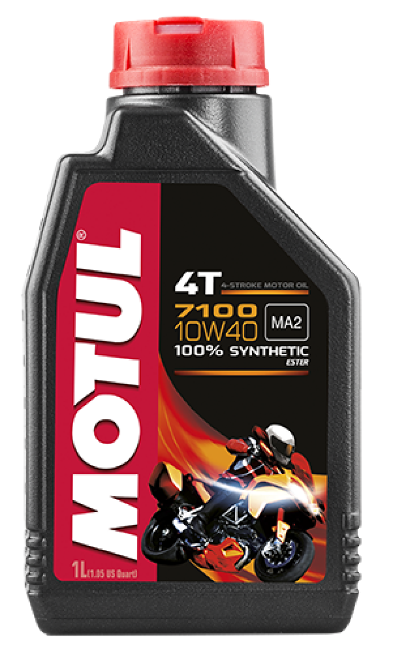 Motul 1L 7100 4-Stroke Engine Oil 10W40 4T 104091 104091 User 1