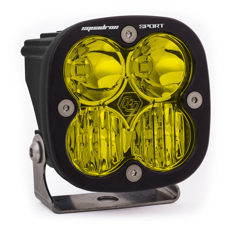 Baja Designs Squadron Sport Black LED Auxiliary Light Pod - Universal 550013 Photo - Primary