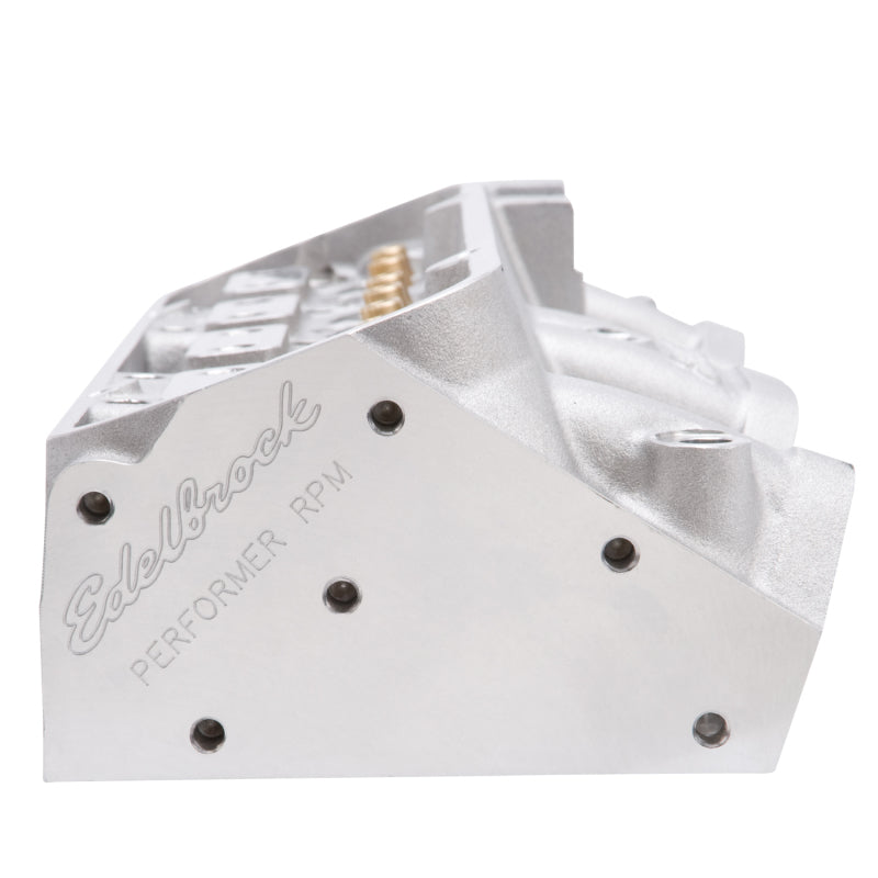 Edelbrock Single RPM Pontiac Cylinder Head 72cc Bare 60589 Photo - out of package