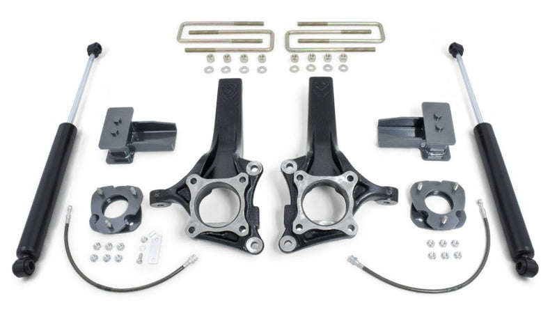 MaxTrac 15-18 Ford F-150 2WD 7in/4in MaxPro Spindle Lift Kit w/MaxTrac Shocks K883274 K883274 Photo - Primary