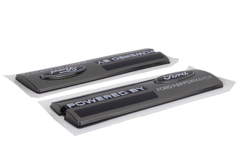 Ford Racing Powered by Ford Performance Fender Badge - Black M-16098-PBFPB M-16098-PBFPB Photo - Unmounted