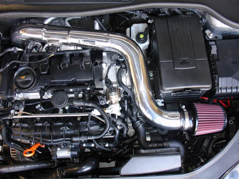 Injen Black Cold Air Intake 06-08 Golf GTi / Jetta Gti / A3 (V8) 2.0L SP3070BLK Photo - Mounted