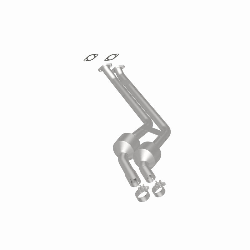 MagnaFlow BMW X3 OEM Grade Federal / EPA Compliant Direct-Fit Catalytic Converter 51807 360 Degree Image Set