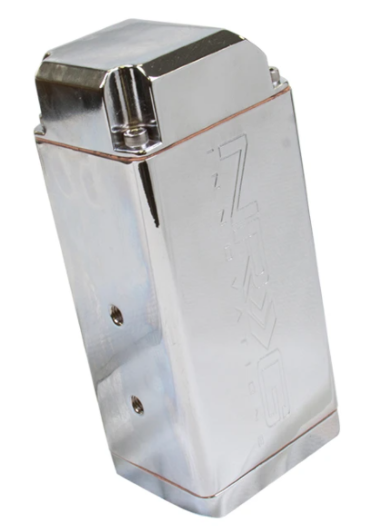 NRG Oil Catch Tank - Universal - Chrome OCC-100CH User 1