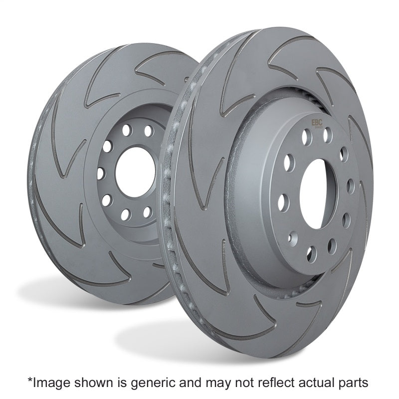 EBC 89-94 Nissan Skyline (R32) 2.0 Turbo GTS BSD Front Rotors BSD695 BSD695 Photo - Primary