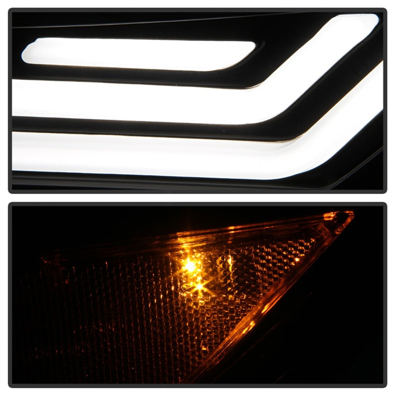 Spyder 15-17 Toyota Camry Projector Headlights - Black (PRO-YD-TCAM15-LB-BK) 5085382 5085382 Photo - Unmounted