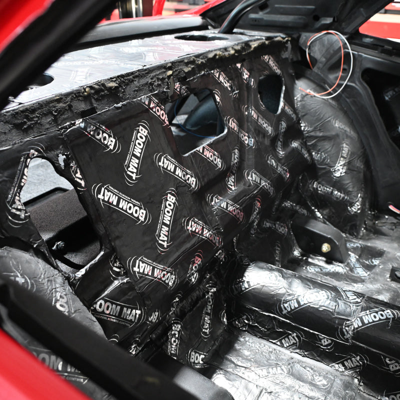 DEI Boom Mat Damping Material - 12-1/2in x 24in (2mm) - 20.8 sq ft - 10 Sheets 50210 50210 Photo - lifestyle view