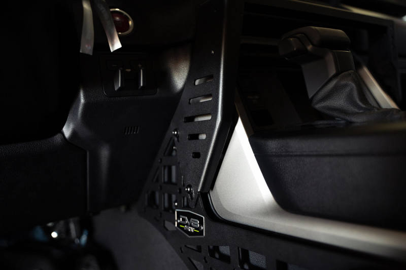 DV8 Offroad 22-23 Toyota Tundra Center Console Molle Panels/Device Mount CCT2-01 CCT2-01 Photo - Unmounted