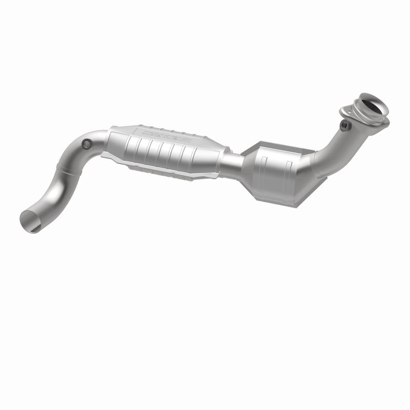 MagnaFlow Ford HM Grade Federal / EPA Compliant Direct-Fit Catalytic Converter 23028 360 Degree Image Set