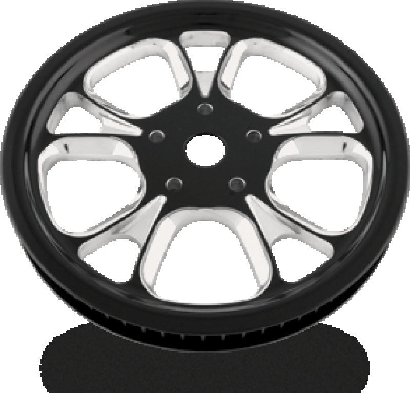 Performance Machine Belt Pulley 66T x 1in Gatlin - Contrast Cut Platinum 0093-6266GATL-BMP 0093-6266GATL-BMP User 3