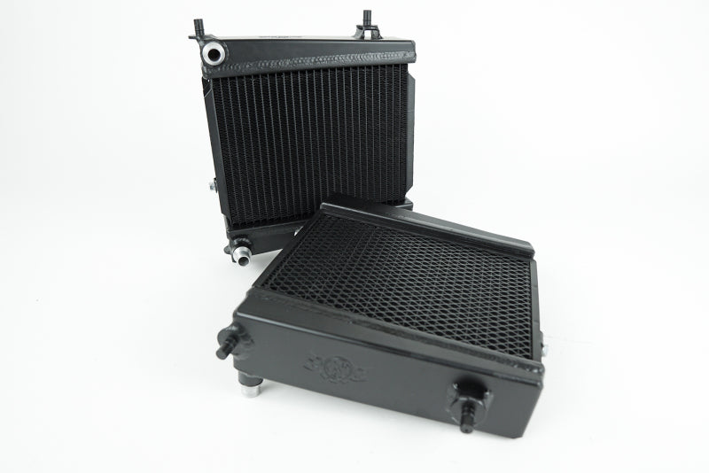 CSF 20+ Toyota GR Supra High-Performance Auxiliary Radiator , Fits Both L&R Two Required 8179 8179 Photo - out of package