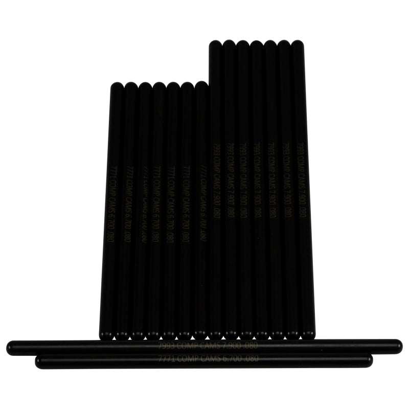 COMP Cams Pushrods 05-10 Dodge 6.1L Hemi .080in Wall 8722-16 8722-16 Photo - Primary