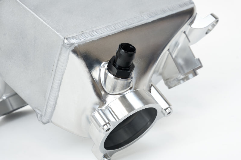 CSF BMW M2/M3/M4 S58 Comp & Non-Comp (G8X) Charge-Air Cooler Manifold - Thermal Dispersion Black 8233B 8233B Photo - Close Up