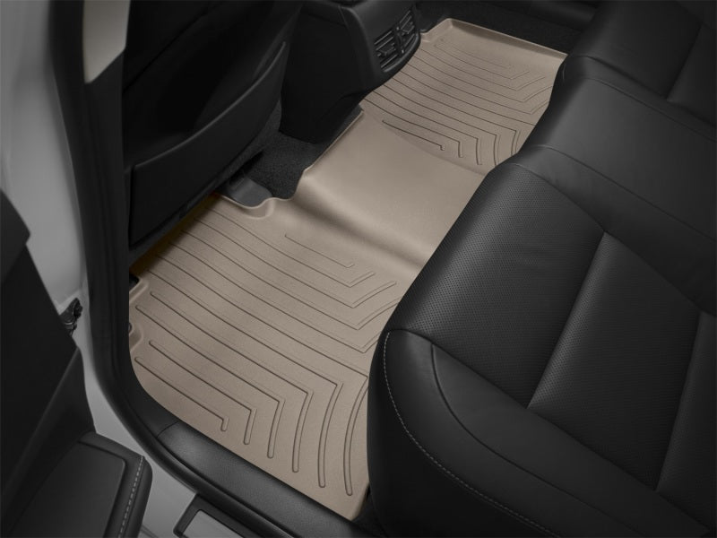 WeatherTech 2017+ Audi Q7 Rear FloorLiner - Tan 458873 458873 Photo - Primary