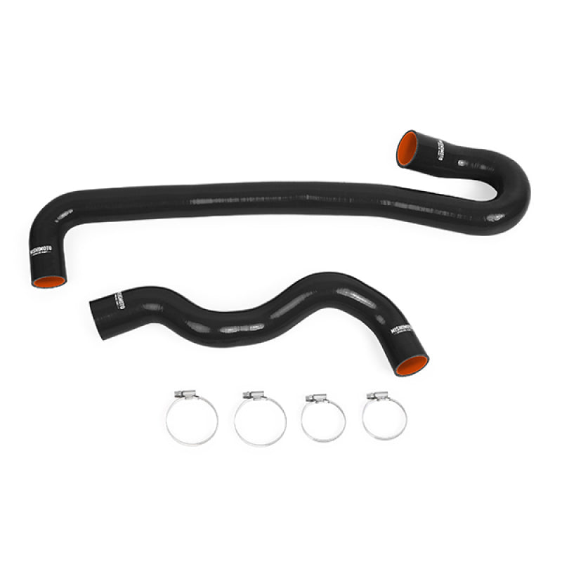 Mishimoto 11+ Jeep Grand Cherokee 5.7L V8 Black Silicone Radiator Hose Kit MMHOSE-WK2-11BK MMHOSE-WK2-11BK Photo - Primary