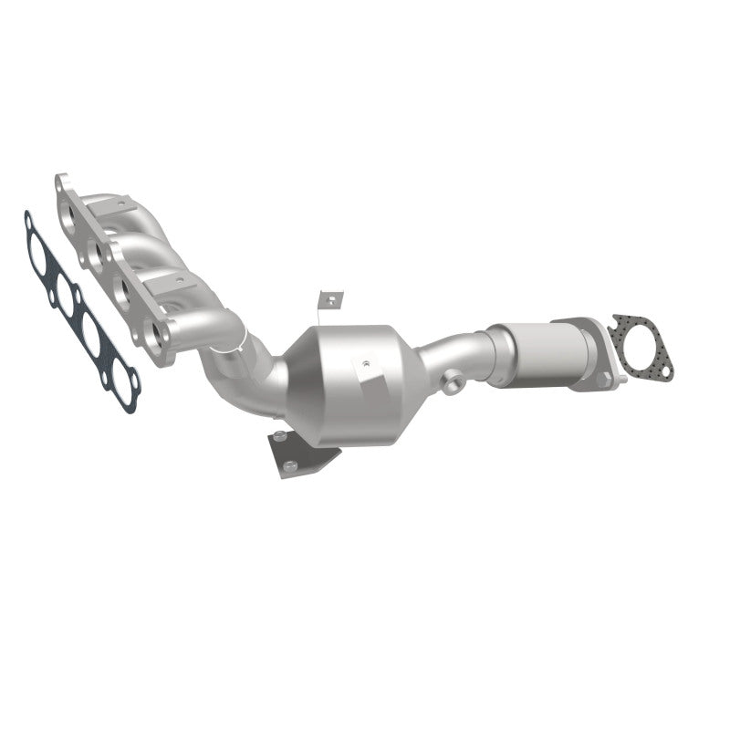MagnaFlow Ford Fiesta OEM Grade Federal / EPA Compliant Manifold Catalytic Converter 49552 360 Degree Image Set