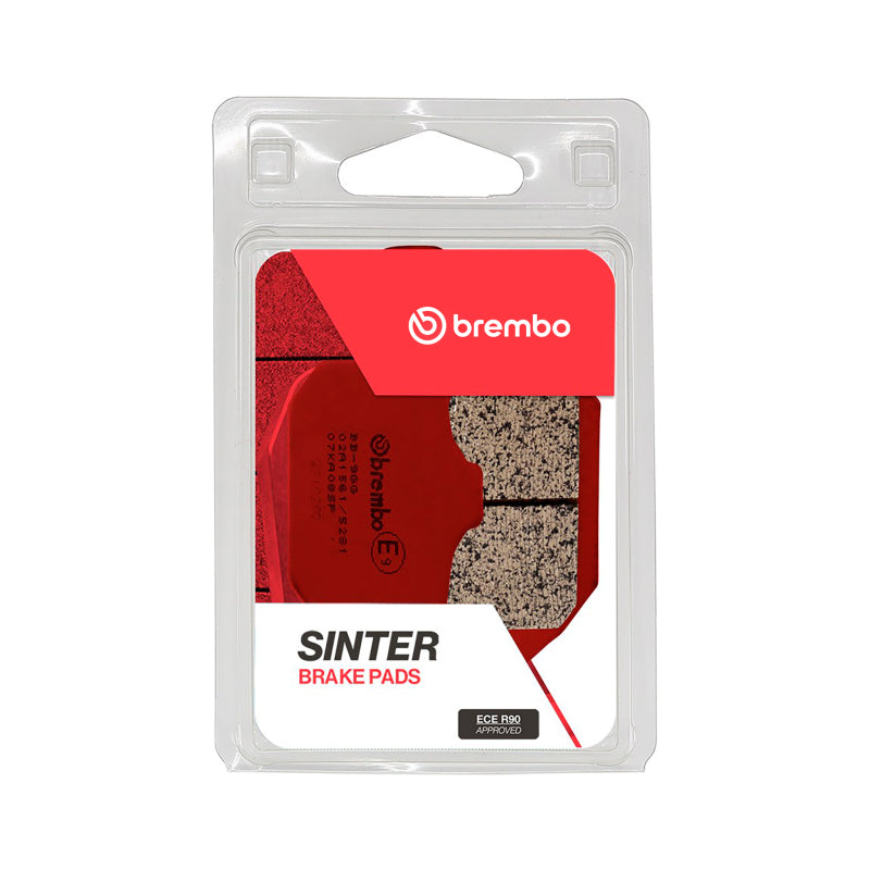 Brembo OE 86-87 Kawasaki Eliminator 400cc Brake Pad - Rear 07KA08SP 07KA08SP User 1
