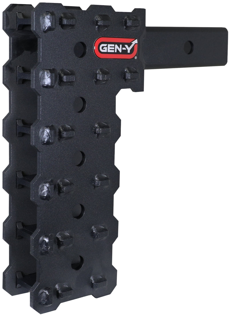 GEN-Y Hitch Gen-Y Phantom-X 2in Hollow Shank 9.5in Drop 700lb TW 7K (Hitch Only) GH-13005X GH-13005X Photo - Primary