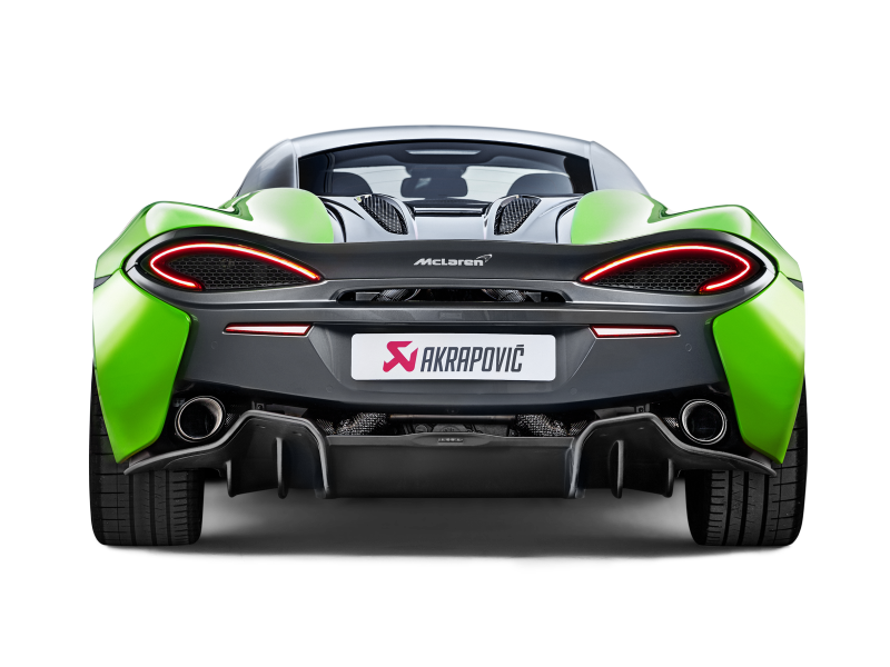 Akrapovic 16-17 McLaren 540C 570S Slip-On Line (Titanium) w/ Carbon Tips S-MC/TI/3 S-MC/TI/3 User 3