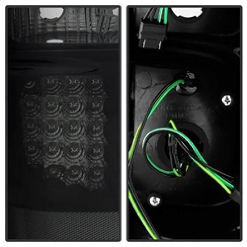 SPYDER Xtune Mc Yukon/Yukon Denali 07-14 LED Tail Lights Black Smoked ALT-JH-CSUB07-LED-G2-BSM 9033926 9033926 Photo - Unmounted