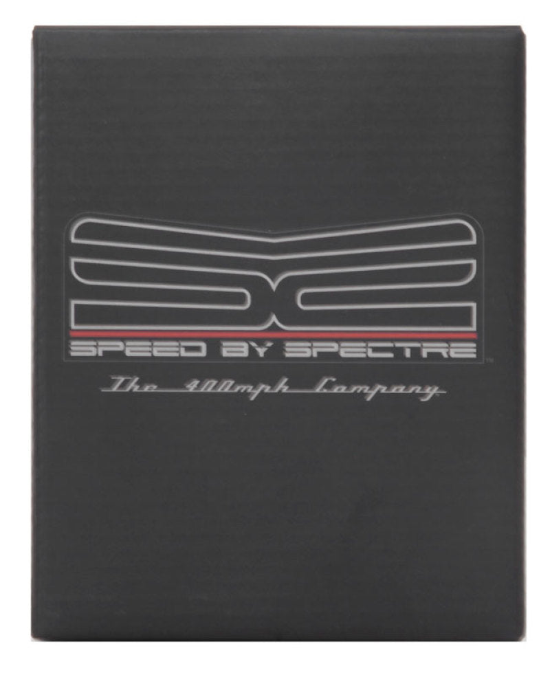 Spectre Intake Tube/Duct Mounting Plate (Aluminum) 4in. OD 91489 91489 Photo - in package