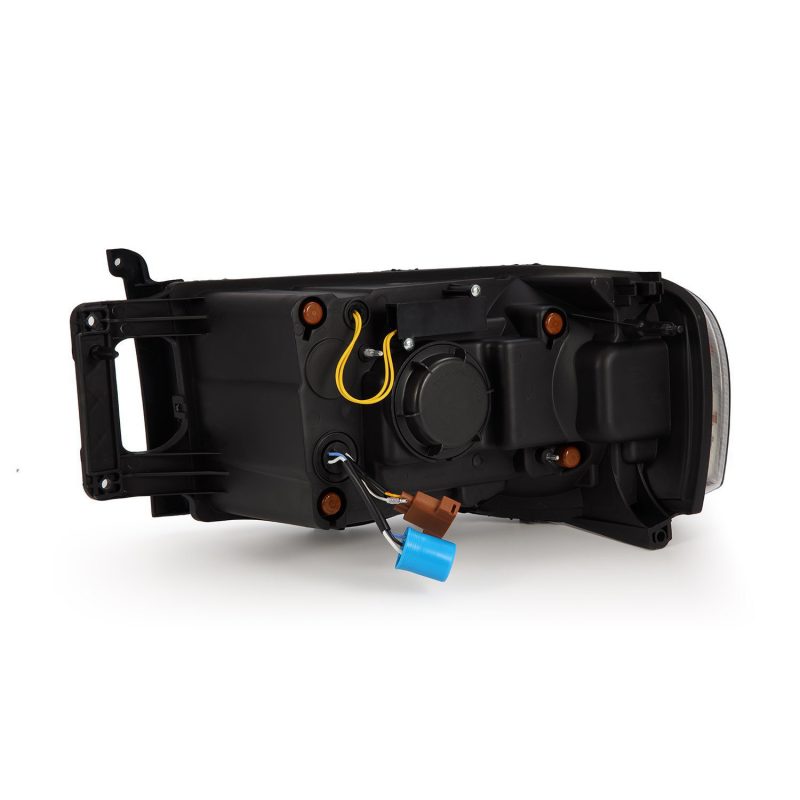 AlphaRex 02-05 Dodge Ram 1500 LUXX LED Proj Headlights Plank Style Chrome w/Activ Light/Seq Signal 880568 880568 User 1