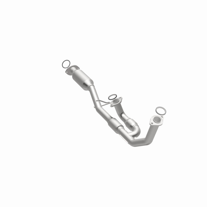 MagnaFlow California Grade CARB Compliant Direct-Fit Catalytic Converter 4481892 360 Degree Image Set