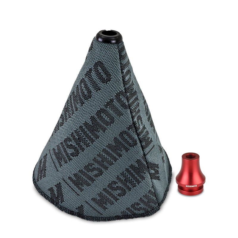 Mishimoto Shift Boot Cover + Retainer/Adapter Bundle M12x1.25 Red MMB-RECO-RD MMB-RECO-RD Photo - Primary