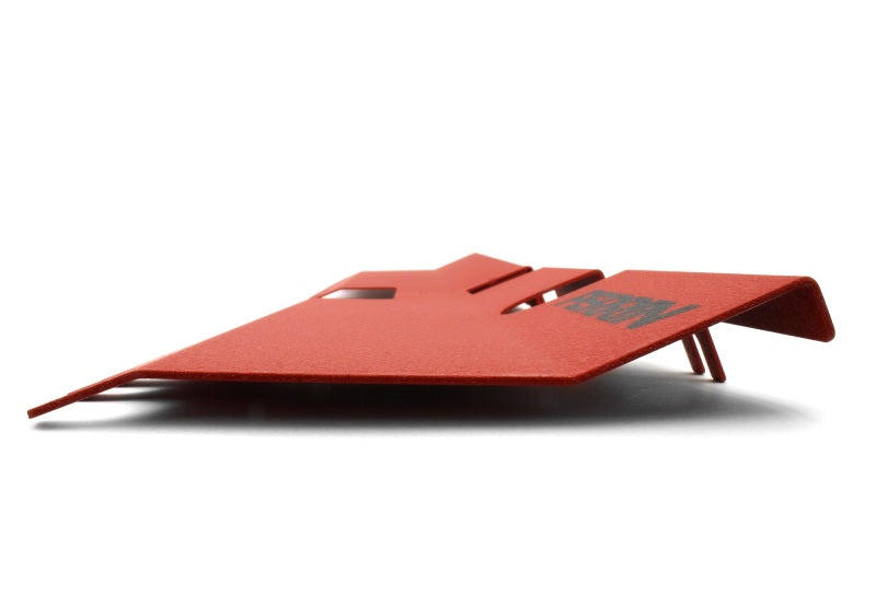 Perrin Performance Perrin 15-21 WRX/STI Radiator Shroud (With OEM Intake Scoop) - Red PSP-ENG-512-4RD PSP-ENG-512-4RD User 1