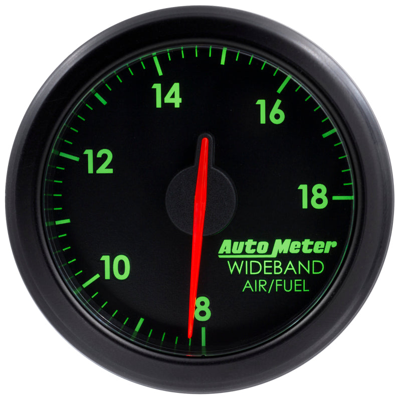 Autometer 2-1/16" Wideband A/F, Airdrive, Black 9178-T User 4