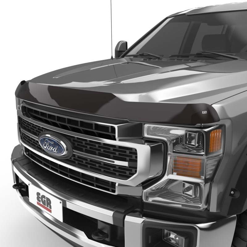 EGR 17+ Ford F-250/F-350 Superguard Hood Shield - Smoke Finish 303911 303911 Photo - Primary