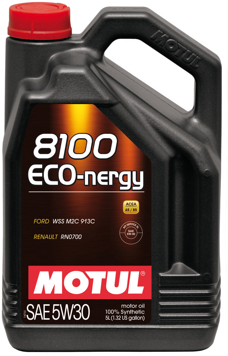Motul 8100 5W30 Eco-Nergy - 5L 102898 Photo - Primary