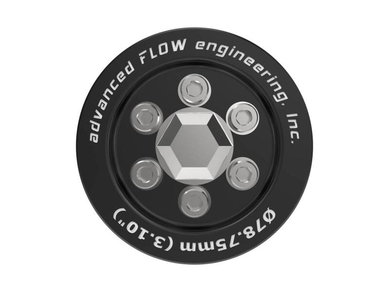 aFe 15-23 Dodge Challenger / 15-23 Dodge Charger SRT Hellcat 3.10in Supercharger Power Pulley Kit 79-10006 79-10006 Photo - Unmounted