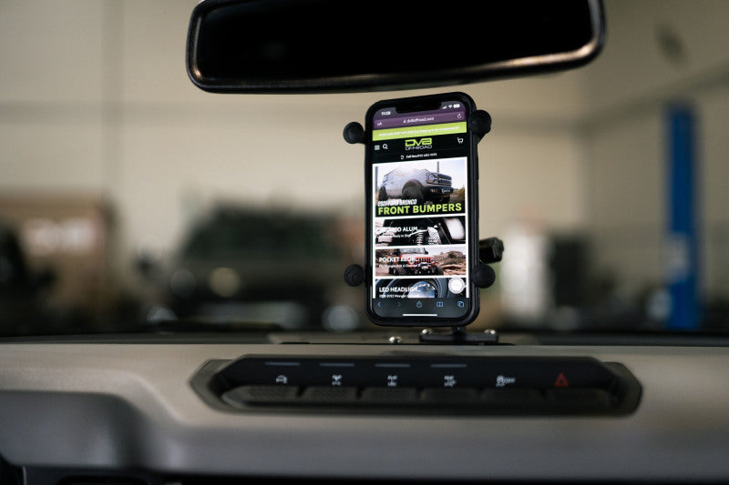 DV8 Offroad 21-23 Ford Bronco Digital Device Dash Mount DMBR-01 DMBR-01 Photo - Unmounted