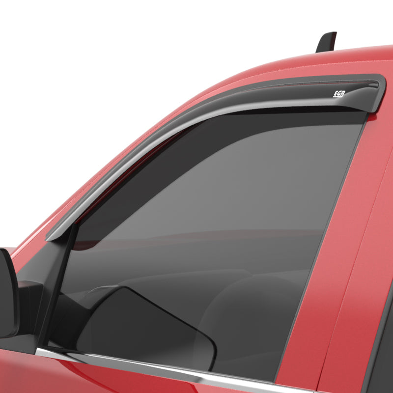 EGR 14+ Chev Silverado Reg Cab Tape-On Window Visors - Set of 2 61571 61571 User 1