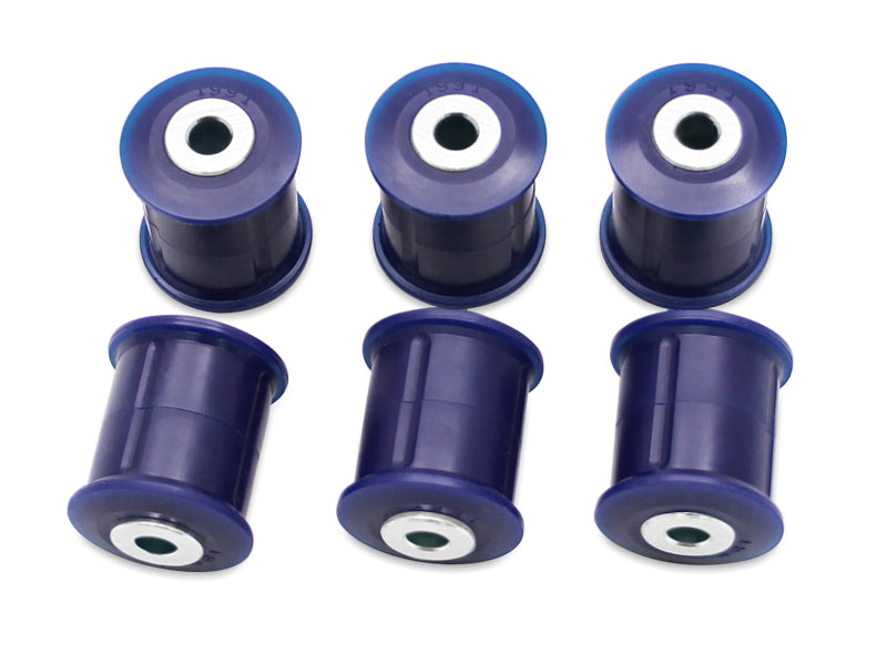 SuperPro Rear Control Arm Upper-Inner & Outer Bushing Kit SPF1991K Photo - Primary