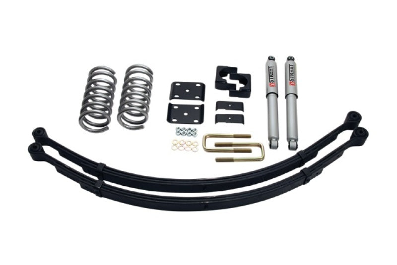Belltech Lowering Kit With Sp Shocks 438Sp 438SP Photo - Primary