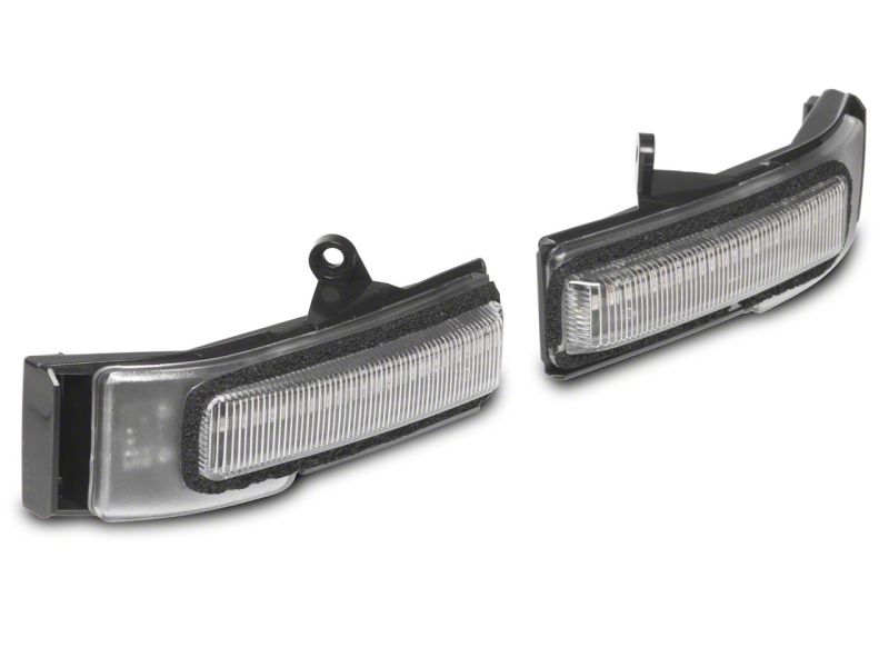 Raxiom 15-20 Ford F-150 Axial Series LED Mirror Mounted Turn Signals- Clear T578173 T578173 Photo - Close Up