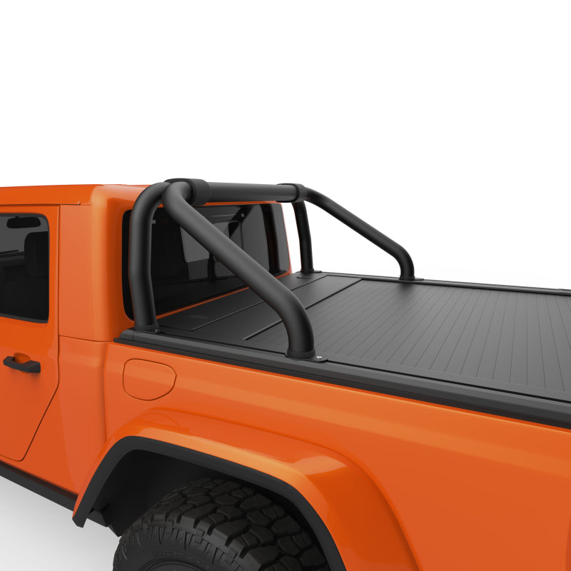 EGR 20-22 Jeep Gladiator RollTrac S-Series Black Powder Coated Sports Bar Jeep Gladiator SBAR0162 SBAR0162 Photo - Close Up